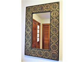 Wall Mirror - Ornate Carved Wood Frame