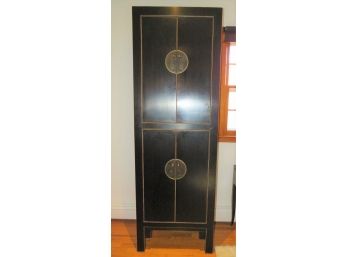 Armoire Wood 4-Door Dresser/Cabinet
