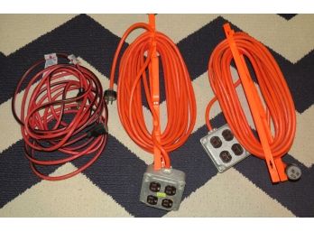 Extension Cords  - Assorted Set Of 3 Cords
