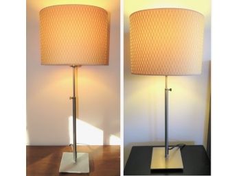 IKEA Table Lamp, Silver-tone - Set Of 2