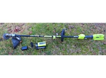 Ryobi Automatic Power Head Trimmer Tool 40 V, Battery Charger & Battery