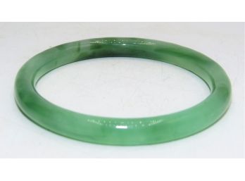 Jade Style Bangle Bracelet