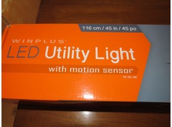Winplus LED Utility Light With Motion Sensor - New In Box