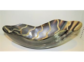 Genuine Horn Piece Bowl - Made By Indian Craftsman