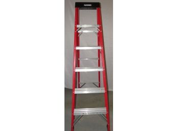 Husky A-frame Ladder