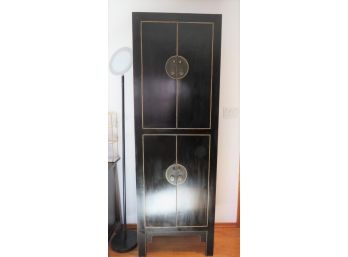 Armoire Wood 4-door Dresser/cabinet