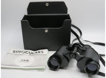 Super Star Binoculars, Case & Manual