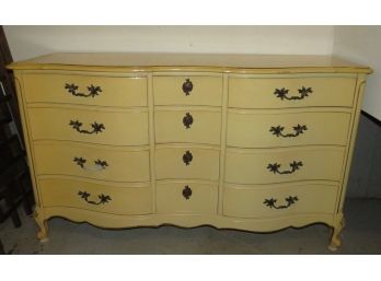 Dresser - Vintage Wood 12-drawer Dresser