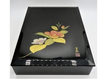 Japanese Lacquered Decorative Box