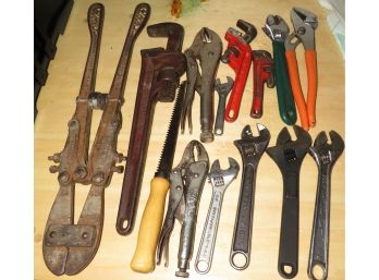 Wrenches/hand Tools - Assorted Lot Of 14