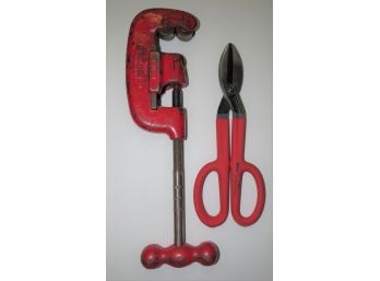 Reed Clamp & WISS Shears - Assorted Set Of 2