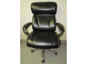 La Z Boy Office Chair -  Black Adjustable/wheels