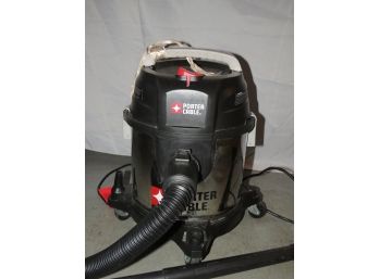 Porter Cable Wet/dry Vac
