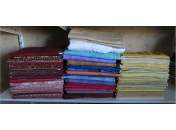 Quilt Fabric Scrap Bundle, Fabric Remnants, Designer Fabric Bundle, Fat Quarter Bundle, Cotton Fabric Scrap, F