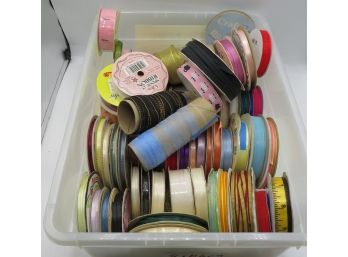 Large Lot Of Assorted Ribbons