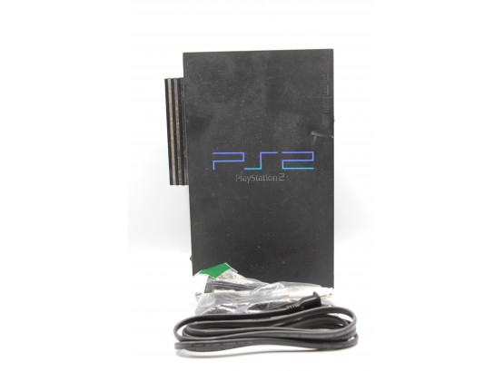 SONY Playstation 2 Video Game Console W/ Charging Cable