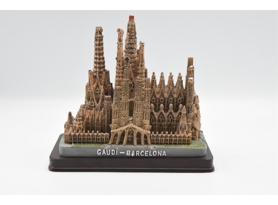 Barcelona City Figurine Gaudi-barcelona Sagrada Familia