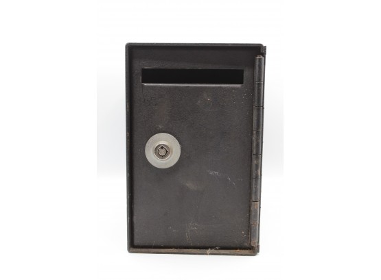 Steel Lock Box W/ Key