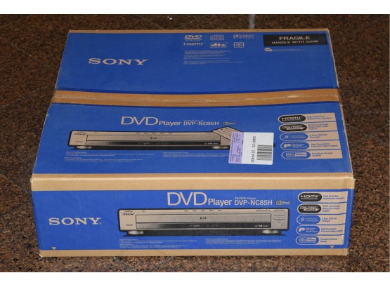 Sony DVP-NC85H HDMI DVD CD Player Progressive Scan 5-Disc DVD Changer