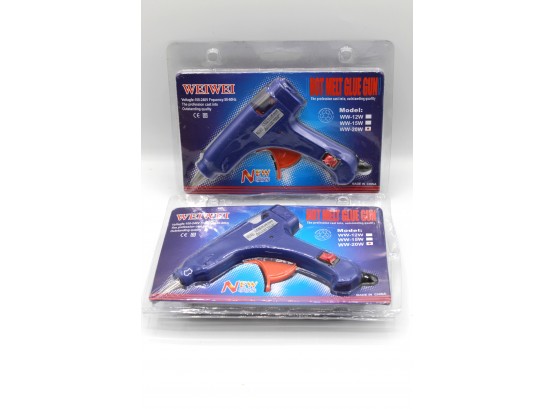 Weiwei 20W Hot Glue Gun Lot Of 2