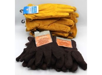 Thinsulate West Chester Cold Weather & Black & Sage Work Gloves Lot Of 6 Pairs