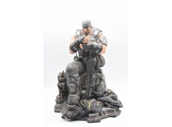 Gears Of War Marcus Fenix Collector's Edition Statue