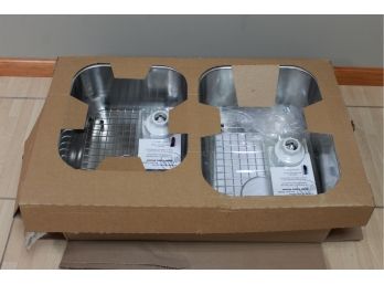 Blanco Double Bowl Stainless Steel Kitchen Sink