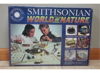 Smithsonian World Of Nature Children's Science Kit