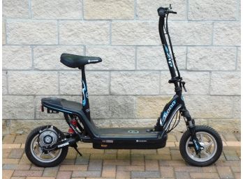 EZIP E-1000W Electric Scooter Stand Up Or Sit W/ Shock Absorbers