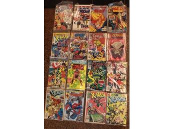 Marvel Comic Books X-men Conan Fantastic Four Silver Surfer Thor Spiderman Lot Of 47