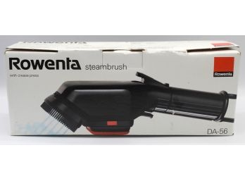 Rowenta Da-56 Steam Brush With Travel Pouch & Manual