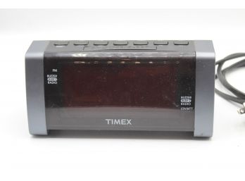 TIMEX T235 Alarm Clock Radio W/ Battery Backup