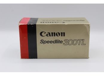Canon 300TL Speedlite Flash For Canon Manual Focus