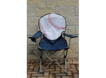 Portable Folding Baseball Tailgate Camping Chair