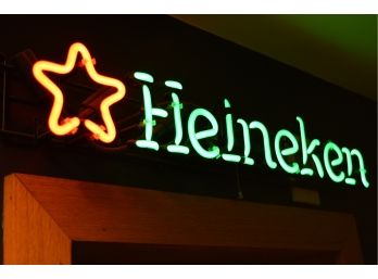 Heineken Beer Neon Bar Light 110V
