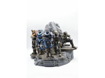 Halo Reach Noble Team Statue 5 Figures Legendary Edition