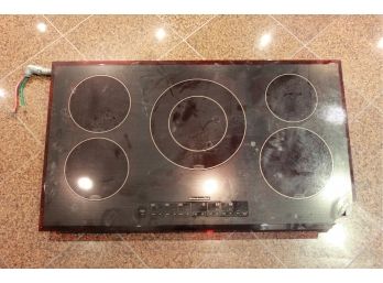 KitchenAid Touch Activated Electric Induction 5 Element Cooktop