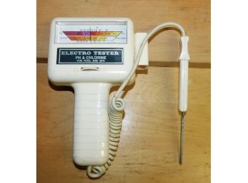 Pool Doctor Electro Tester Pin - Battery Operated