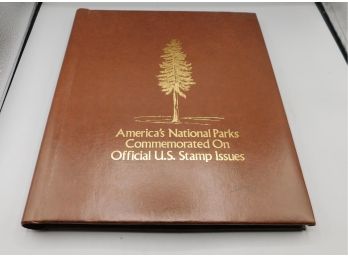 Americas National Parks Commemorative US Stamp Album