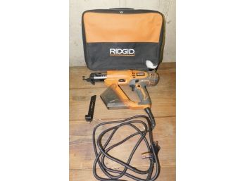 Ridgid 3 INCH Drywall/deck Collated Electric Screwdriver R6791 With Soft Carry Case