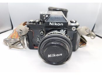 Nikon Kalimar Haze Filter Lens Camera With Camera Case