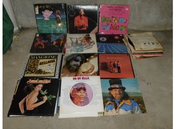 Assorted Lot Of Records