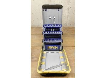 Irwin Metal Drill Bit Holder / Case
