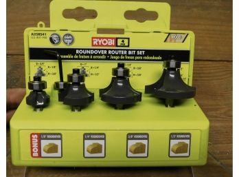 Ryobi Round-over Router Bit Set #A25RS41