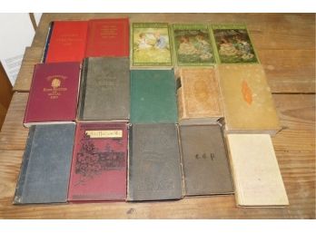 Vintage Books - Assorted Lot - 16 Total