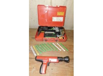 Hilti PX350 Piston Drive Tool With Carry Case