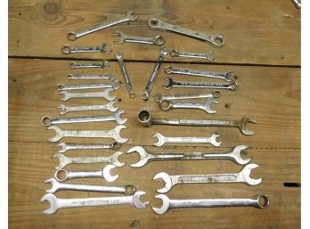 Wrench / Ratchet Lot