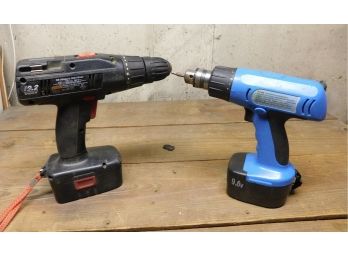 Craftsman 19.2V 3/8 INCH Drill Driver With Drillmaster Cordless Drill Driver - Charger Not Included