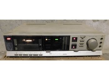 Aiwa Stereo Cassette Deck Model AD-3500U