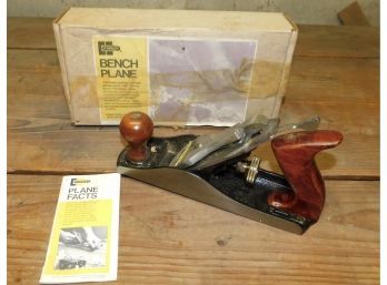 Stanley Tools Bench Plane With Box